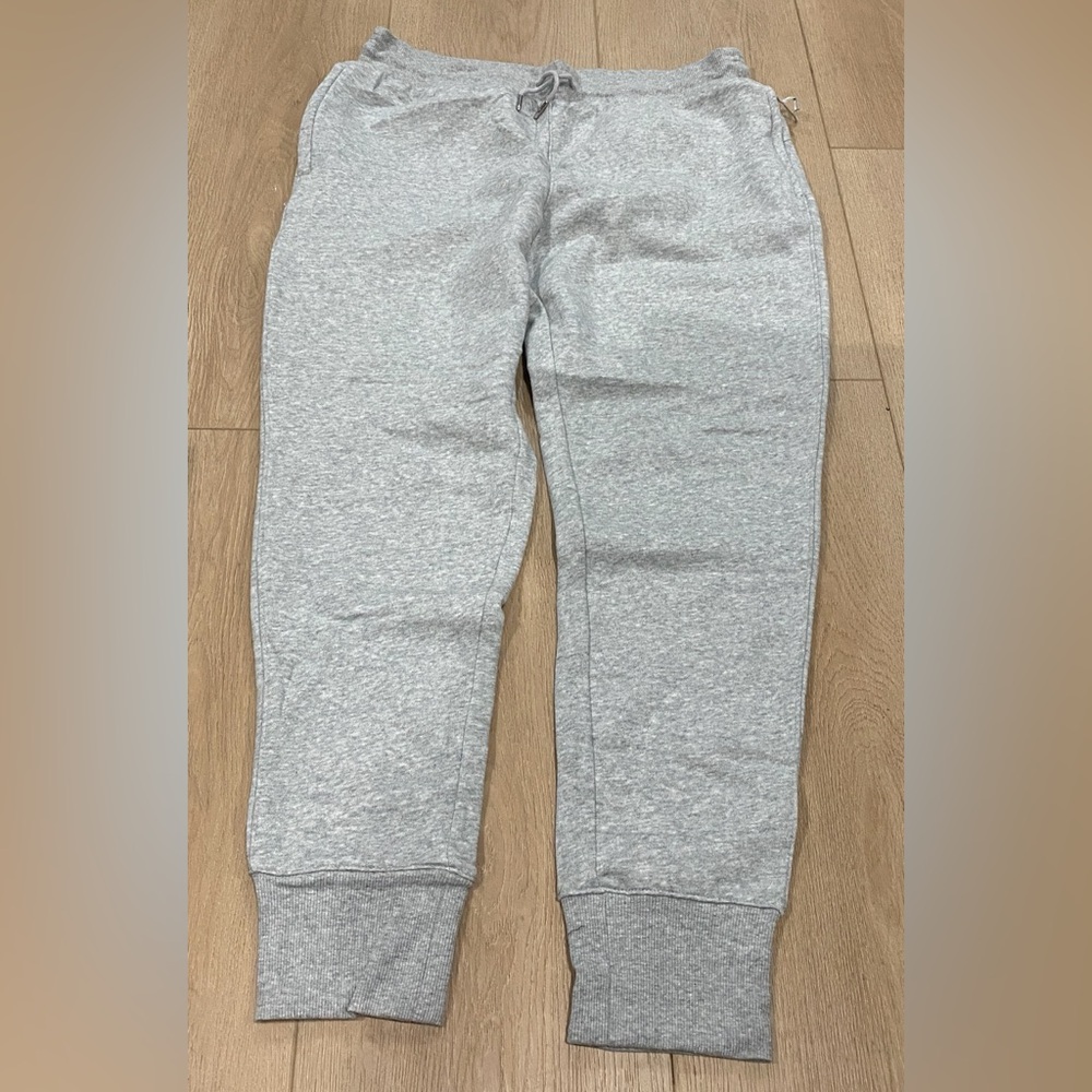 Men’s Gray Jogger Sweat Pants
